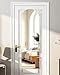 ITSRG Full Length Mirror Door Hanging, Door Mirror, Full Length Miiror, 48