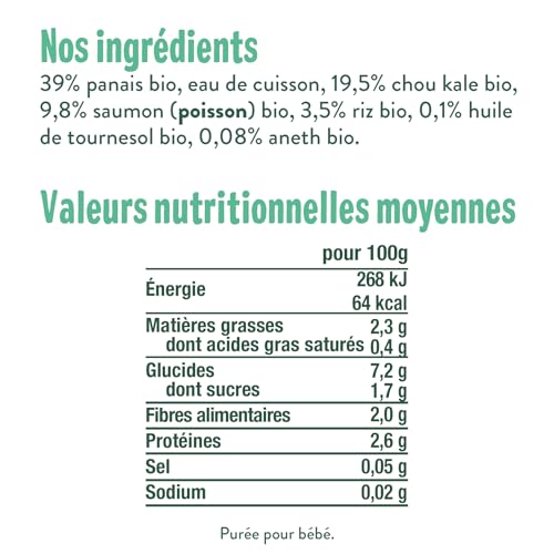 Plat Bébé Dès Carotte Patate Douce Lentille Façon Dahl Bio Good Gout Les 2 Bols De - vue 3