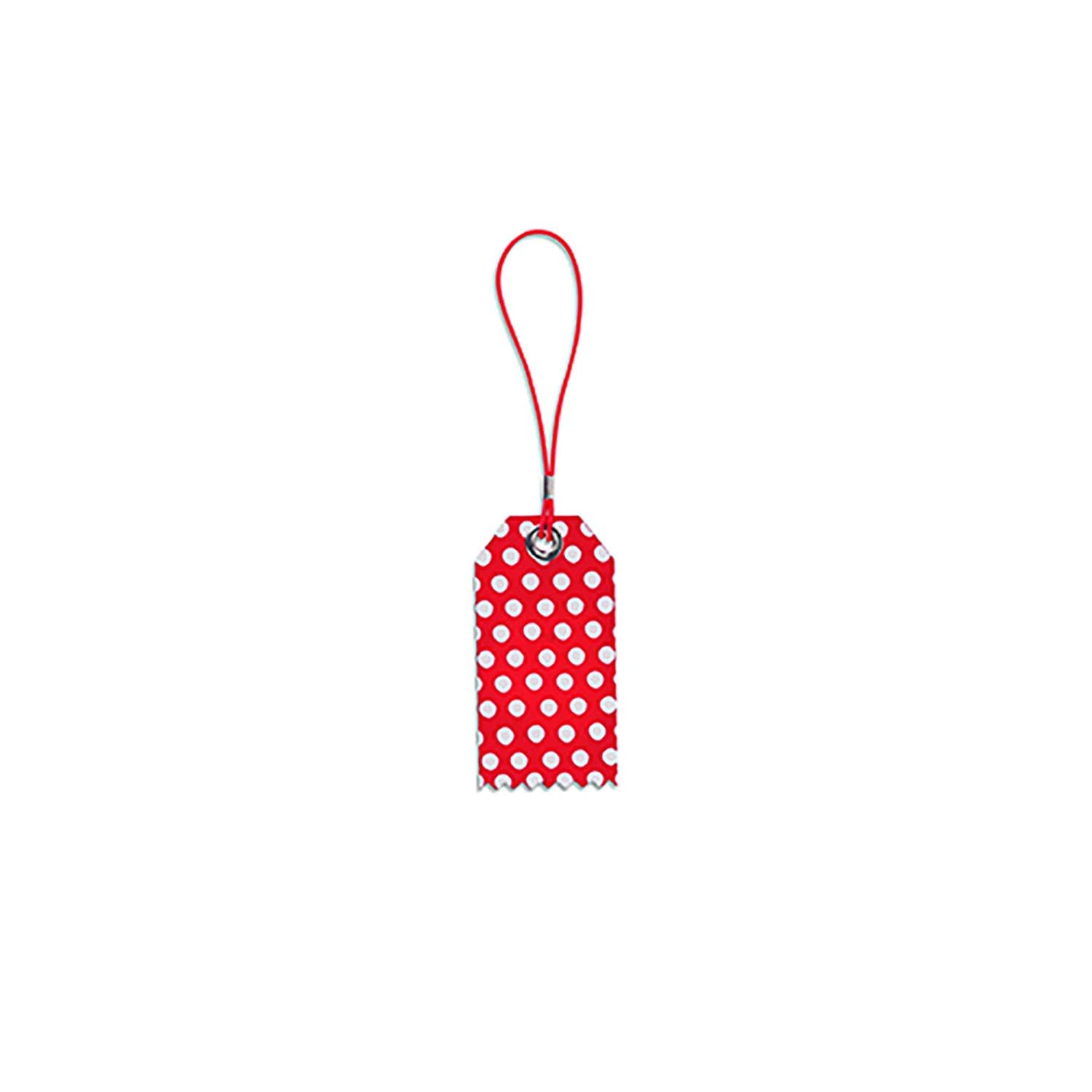 Vacavaliente Label, Leather, red/White