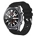 Produktbild SPGUARD Armband Kompatibel mit Galaxy Watch 3 Armband 45mm, Weiches Silikonarmband Sport Ersatzarmband für Samsung Galaxy Watch 3 45mm(Schwarz)