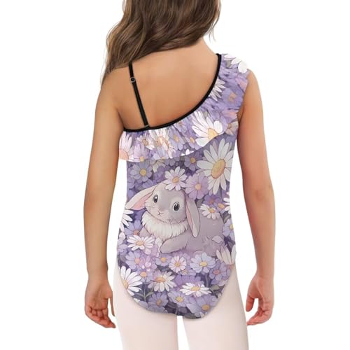 Image of Girls One Piece Swimsuits Size 3-14 Trendy Ruffle Bathing Suit Casual Hawaiian Summer Beach Swimwear