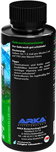 Multivitamin Booster for Aquarium Fish, ARKA Vitamins 118 ml, supports immune system, colour & vitality, with amino acids - Image 3