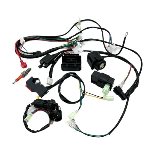 Boîtier CDI kit complet de faisceau pour quad et moto tout-terrain 125cc-250cc