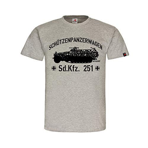 Demi-chaîne Spz t-shirt spécial voiture Copytec 32209 gris S