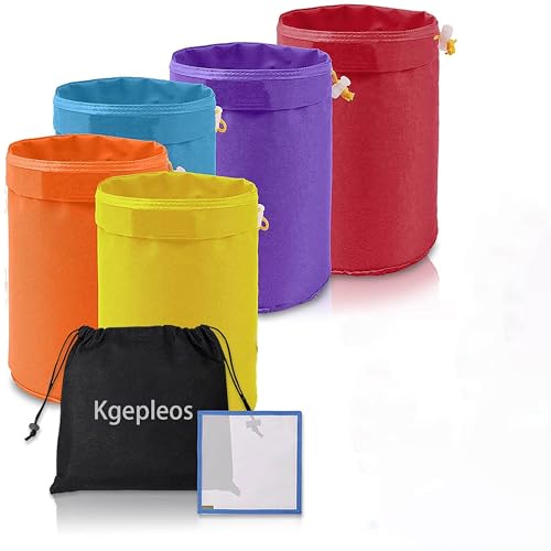 Brew Bag, 5 Pack Extra Large (25-220 Micron) Straining Bag,Reusable Cold Brew Bags Fine Mesh Bag for