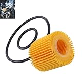 Titgoes Oil Filter Element, High Efficiency Engine Protection Cartridge, Direct OEM 04152-YZZA6