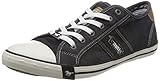 Mustang 4058305, Herren Low-Top Sneakers, Schwarz (schwarz 9), 42 EU