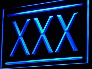 ADVPRO Adult Rated Movie DVD Film LED Neon Sign Blue 12 x 8.5 Inches st4s32-i791-b