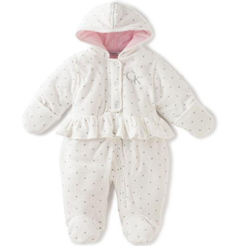 calvin klein baby snowsuit