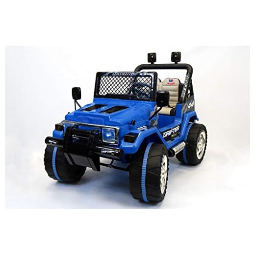 MIGLIOR QUALITA'/PREZZO - Drifter 2 Posti Mondial Toys