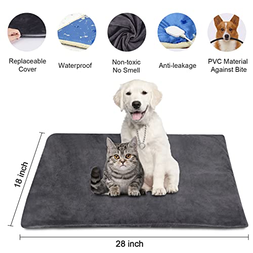 Enjoy Pet Dog Heating Pad, Pet Heating Pad With 12 Level Timer And Temperature, Indoor Pet Heating Pads For Cats Dogs With Chew Resistant Cord, Long-Time Working Electric Pet Heated Mat #TOP4