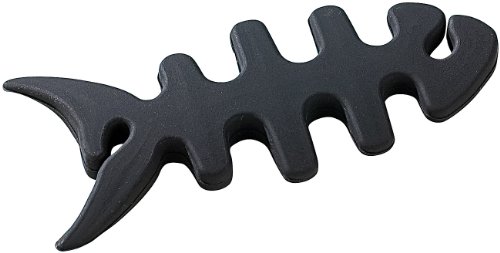 Preisvergleich Produktbild Kabel-Manager für Kopfhörer (Fishbone Schwarz)