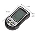 SUNDERPOWER 8 in 1 Digital Multifunction LCD Compass Altimeter Barometer Thermometer