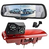 Étanchéité IP 68 : la caméra de feu stop adopte la norme d'étanchéité IP68 et un processus de moulage par injection entièrement scellé, de sorte qu'elle peut être utilisée normalement même dans des conditions météorologiques extrêmes telles que la pluie et la neige.