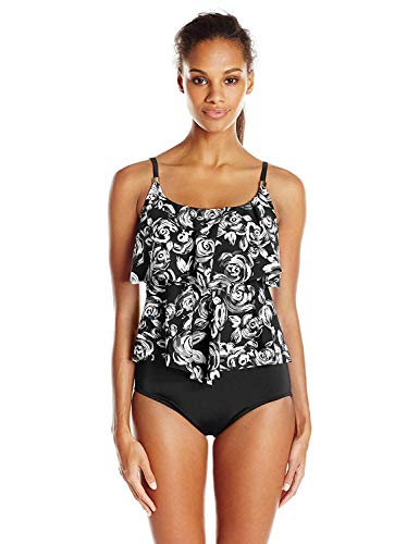 Maxine of Hollywood Women's High Waist Hipster Bikini Swimsuit Bottom3