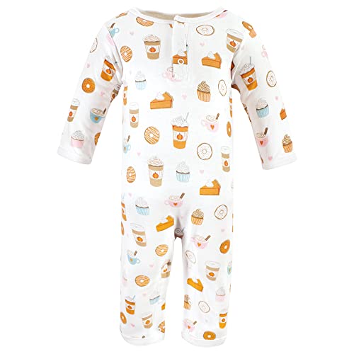 Image of Hudson Baby Baby Cotton Union Suit, 3 Pack