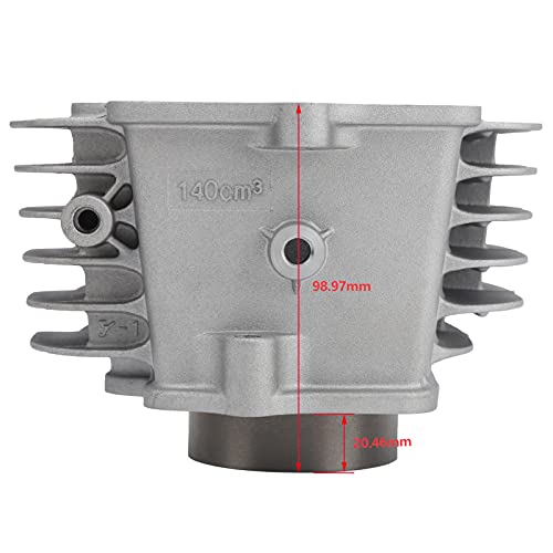 Ymiko Corpo do cilindro do motor, corpo do cilindro do motor 5,6 cm furo adequado para Pit PRO Pit B