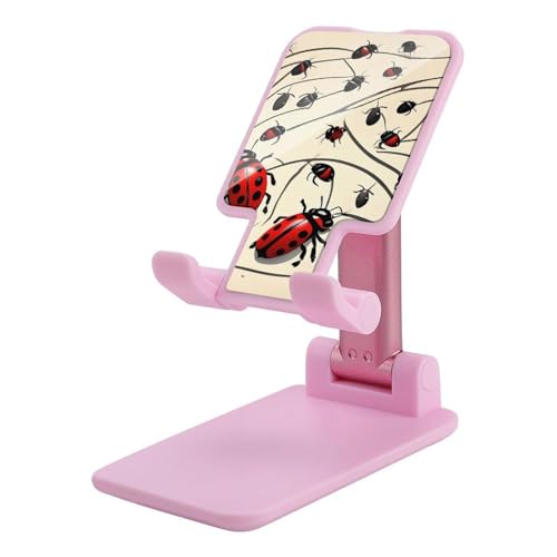 Support de téléphone portable pour bureau pliable pour éviter les chutes