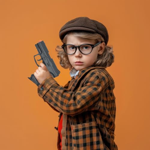 image for DITOON Dreamplay Shell Ejecting Toy Gun, VP9 Realistic Automatic Pull 