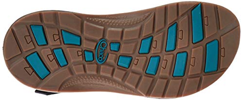 Chaco Zx1 Ecotread Sandal, Solid Everglade, 4 Us Unisex Big Kid #TOP3