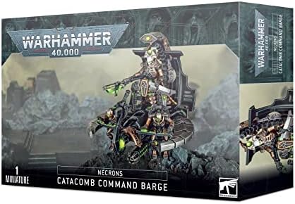 Games Workshop Warhammer Necron Catacomb Command Barge 49-12 Age 14+ - 1