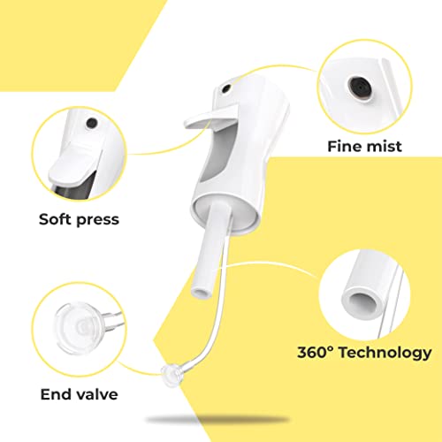 Image of Kitchen Sprayer. 2 x Olive Oil and Lemon Oil Vaporizer. Dispenser, Vinegar Dispenser Spray for Cooking