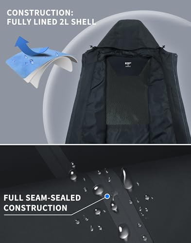Pioneer-Camp-Mens-Rain-Jacket-Waterproof-Shell-Jacket-Hooded-Lightweight-Rain-Coat-for-Outdoor-Hiking-4-Pockets-Windbreaker