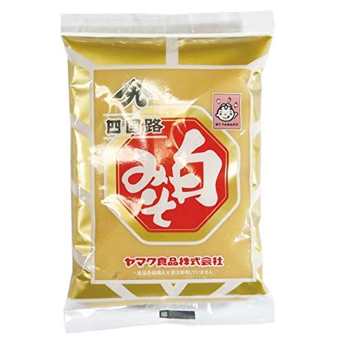 ヤマク 四国路 白みそ