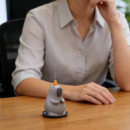 Brûleur d'encens Capybara d'aromathérapie pour purifier l'air de la maison