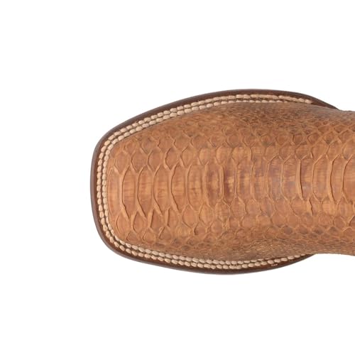 Dan Post Men's Dry Gulch Python Exotic Boot Broad Square Toe - Dp39964