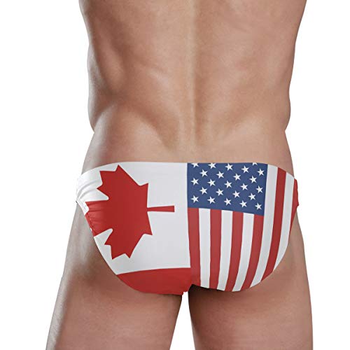 Mexico Flag Men's Swim Briefs Bikini Sexy Thong Swimsuit Board Surf Shorts Boxer Trunks Swimwear4