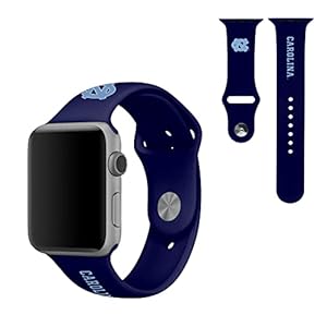 SOAR NCAA 38mm Apple Watch Band, North Carolina Tar Heels