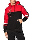 FILA-Herren-MEN ONAN hoody-black-true red-bright white-S