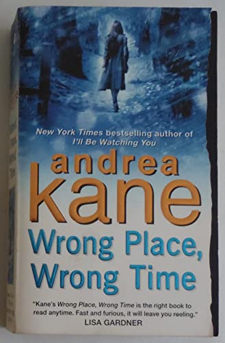 Wrong Place, Wrong Time: Pete Montgomery 1 0060741333 Book Cover