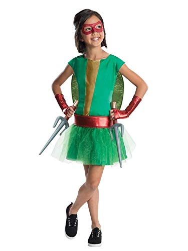 Disfraz Raphael Teenage Mutant Ninja Turtles Tutu Infantil