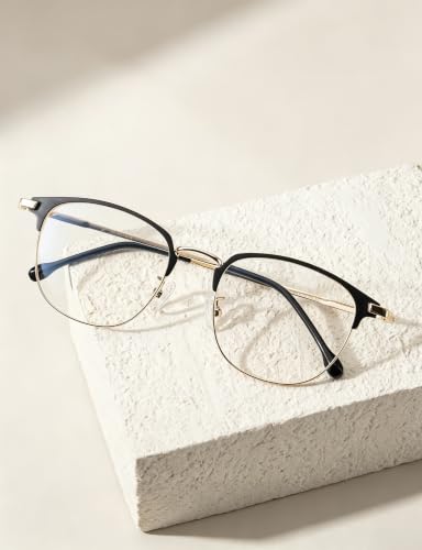 Image of Blue Light Blocking Glasses for Men Anti-Fatigue Computer Monitor Gaming Glasses Prevent Headaches Glasses