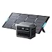 Anker SOLIX C1000 Gen 2 mit 400W Solarpanel, 2.000W (Spitzenleistung 3.000W) Solargenerator, vollständige Aufladung in 49 Minuten, 1.024Wh LiFePO₄-Akku für Notstrom bei Stromausfällen und Camping