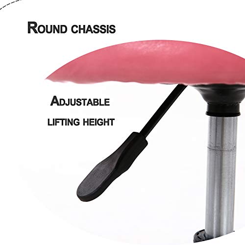 Chaise d'ordinateur haute capacité 580 lbs avec dossier mi-hauteur - 7