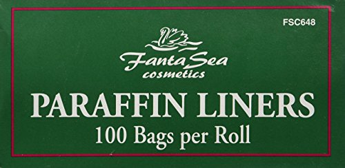 Fantasea Pop Up Paraffin Liners, Box of 100