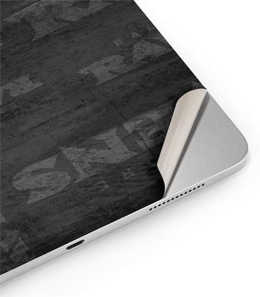Skinit Decal Tablet Skin Compatible with iPad 11th Gen (2025) - Officially Licensed NFL Baltimore Ravens Black & White Design