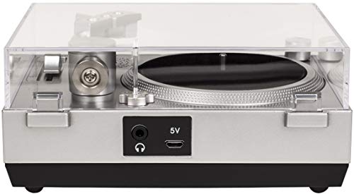 Crosley RSD3 Mini Plateau tournant pour disques vinyles 3 Pouces Argenté - Les Beatles, Paul McCartney, John Lennon, RIngo Starr, George Harrison Crosley RSD3 Mini Plateau tournant pour disques vinyles 3 Pouces Argenté – Image 7