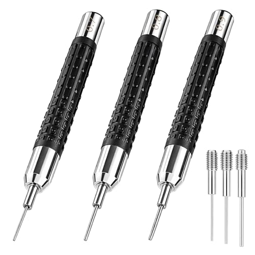 Link Remover Tool for Watches, Watch Band Link Chain Remover Pin Punch Strap Adjuster Watch Bracelet Removal Tool, 0.7mm 0.8mm 0.9mm Tools Kit