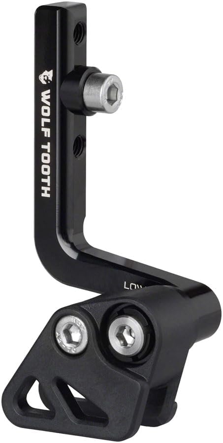 Wolf Tooth Gnarwolf Chainguide Braze-On Mount, Black, Rev 2