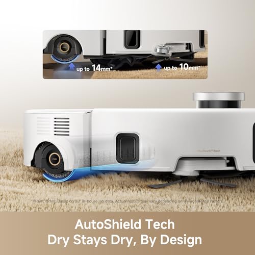 Mova Z60 Ultra Robot Vacuum and Mop