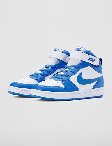Image of Nike Unisex Kids' Court Borough Mid 2 Shoes - Boys Girls Toddlers & Baby Sneakers