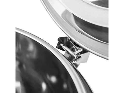 Profi Gastro Edelstahl Thermotransportbehälter mit Ablaufhahn & Druckausgleichsventil von 10-50 Liter auswählbar (30x40 cm 13 Liter) – Bild 6