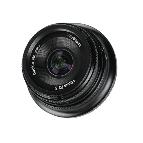 Obiettivo grandangolare F3.5 APS-C da 10 mm per fotocamere mirrorless Nikon Z-Mount