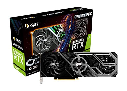 グラフィックボード・グラボ・ビデオカード Palit GeForce RTX 3080 GamingPro V1 10GB Amazon.com: Palit NVIDIA GeForce RTX 3080 10GB GDDR6X