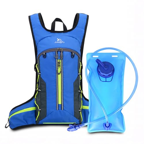 Gilet de course Krtopo réfléchissant réglable avec poche d'eau 2 L intégrée