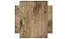 ALLboards MetalBoard Holzprint 120x90cm + Zubehör-Set